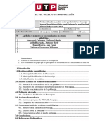 S.0.13. Tarea 5 - Estructura Del Trabajo de Investigación