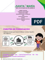 Funetes de Financiamiento