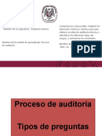 4.3.3 - Tácticas Del Auditado E Identificación de Riesgos 01 2023