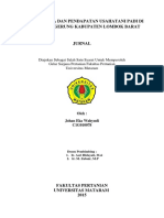 Jurnal Johan Eka Wahyudi (C1G010078)