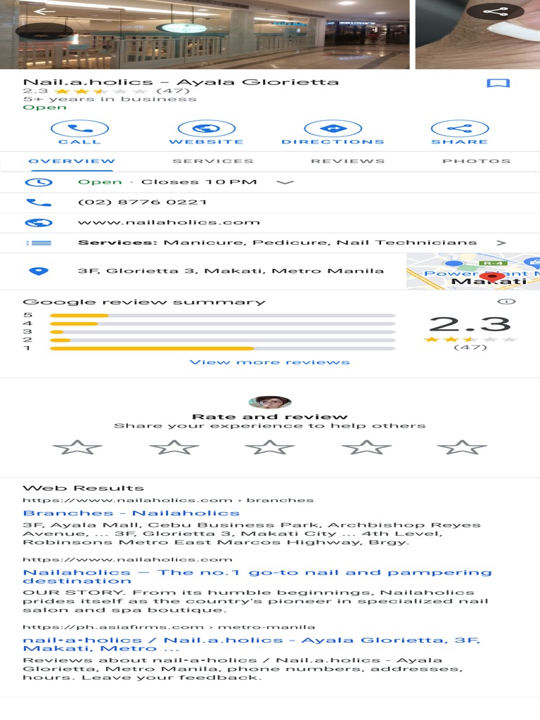 Nail.a.holics Ayala Glorietta PDF
