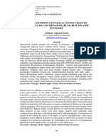 Strategi Penguatan Halal Supply Chain Di Indonesia Dalam Menghadapi Global Islamic Economy