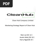 Marketing Strategy Report