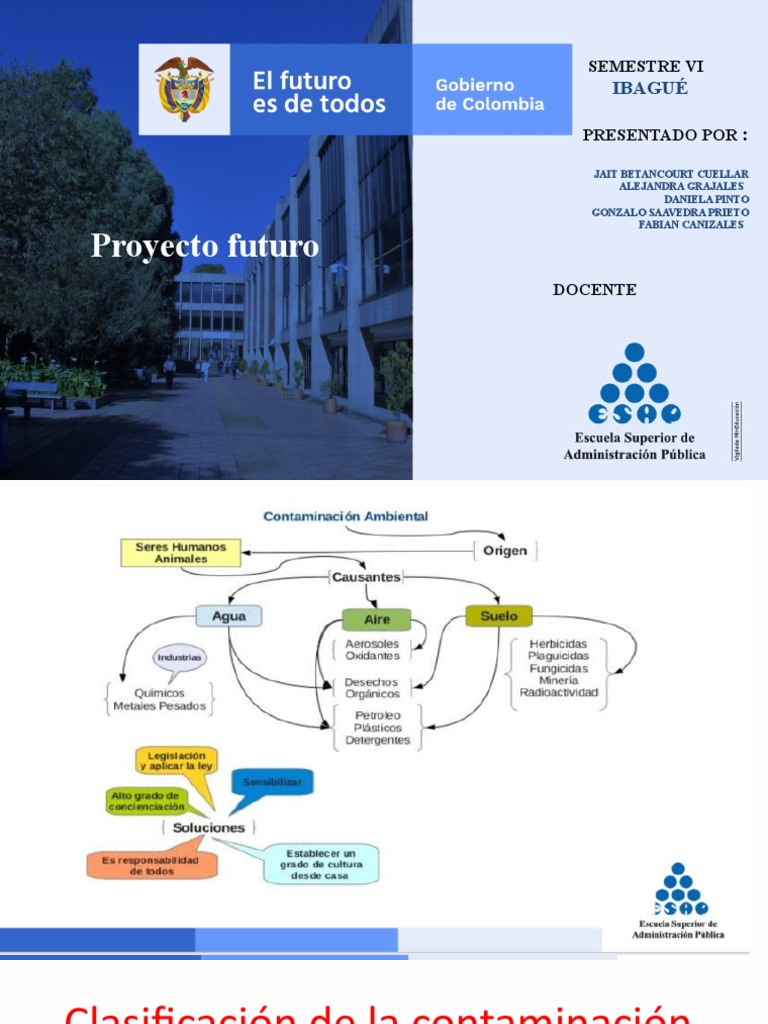 Jait - Contaminacion Ambiental | PDF | Contaminación | La contaminación ...