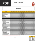 Pos Vendas Dafra Motos Programa Manutencao Horizon 150