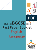 2018+BGCSE+Language+Papers+1,2,3,4 Min