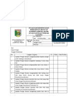 Daftar Tilik EVALUASI KESESUAIAN PERESEPAN DENGAN FORMULARIUM FORMULARIUM