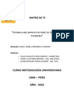 T2 - Metodología Universitaria