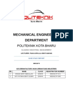 Mechanical Engineering Department