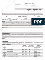 Plano de Ensino - Turma (4N) - 2022