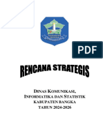 Dinas Kominfo Statistik Kabupaten Bangka 2024-2026