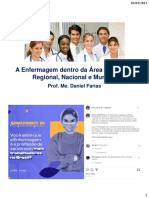 A importância da enfermagem dentro da área da saúde