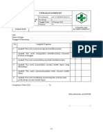 Daftar Tilik Sop Korektif