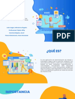 Presentación Propuesta de Proyecto Digital Empresarial Negocios Online Moderno Creativo Elementos en 3D