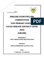 English Storytelling Competition for Primary Schools