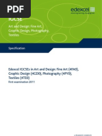 IGCSE2009 Art and Design Specification