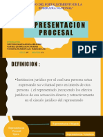 Representacion Procesal