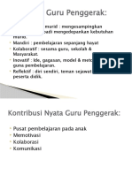 Nilai Dan Tugas Guru Penggerak