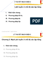 EE2022 - Chuong 2 - Che Do Xac Lap Hang Trong Mach Phi Tuyen