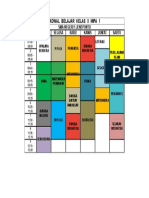 Jadwal Belajar