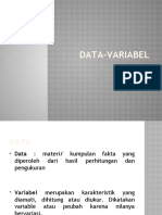 Data-Variabel