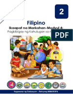 Filipino2 - q4 - Mod4 - Pagbibigay NG Kahulugan Sa Mga Salita
