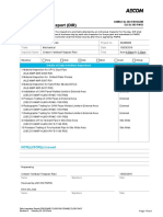 03.10.16 Mech-Daily Inspection Report DIR 03-10-2016