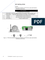 DC Fan Assembly Kit - EATON SPX9000 FR9