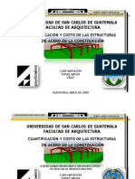 Costos Estructura