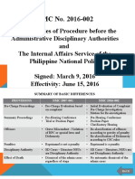 Flowchart & Timetable of Dispo of Cases