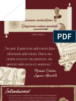 Ciocnirea Civilizațiilor Și Reafacerea Ordinii Mondiale