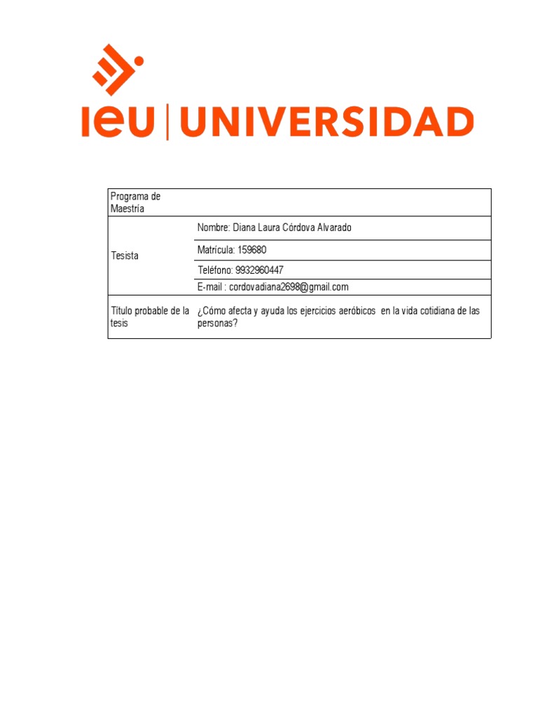 PROGRAMA DE MAESTRIA intelligence overview