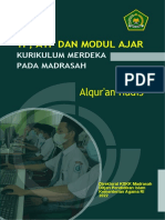 TP ATP Dan Modul Alquran Hadis