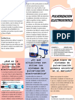 Triptico Fisica Electrostatica