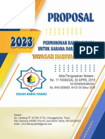Proposal Sarpras Yayasan Al-Muawanah Ciparay