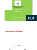 Biochimie Alimentaire Et Industrielle 2 M1 Biochim App