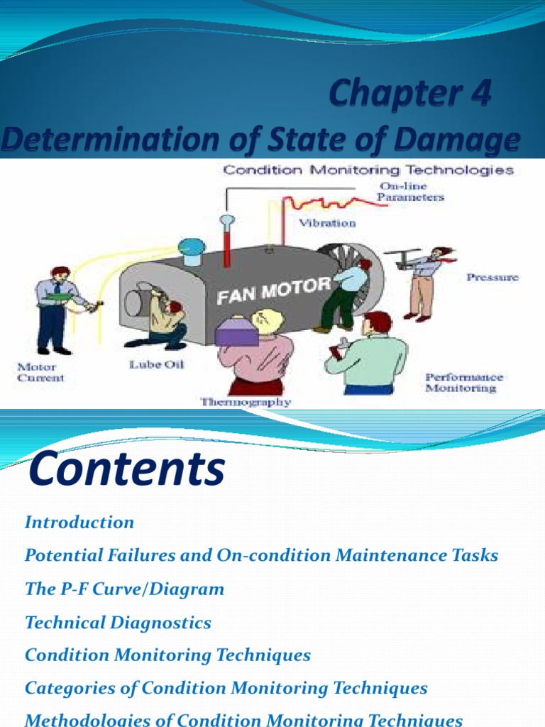 Predictive Maintenance Through Condition Monitoring Techniques and