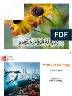 Human BIO CH 18 Global Ecology