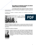 Guion Historico Fuerza Aérea de Honduras