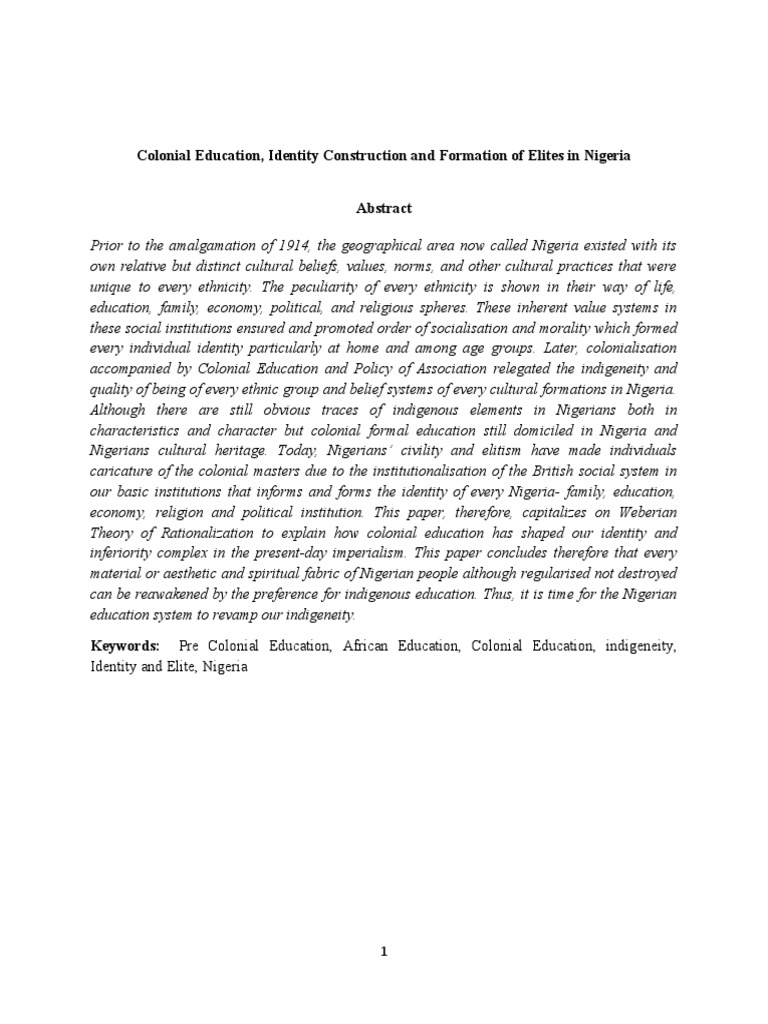 colonial-education-identity-construction-and-formation-of-elites-in