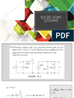 ELE 201 Soru Çözümü 4