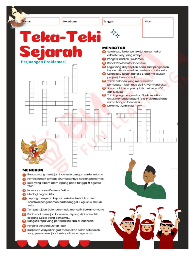 Tts Teka Teki Sejarah Pdf