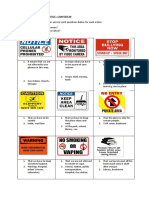 Student Worksheet On Notice