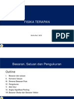 FISDAS - 1. Pengukuran, Besaran Dan Satuan Serta Vektor - Mempawah