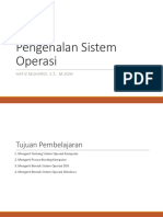 Materi 3 - Pengenalan Sistem Operasi