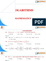 JR Maths D-11 Logarithms