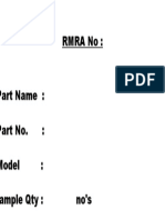 RMRA Format IDent