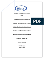 Cuestionario Teoria General Del Proceso