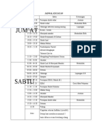 Jadwal