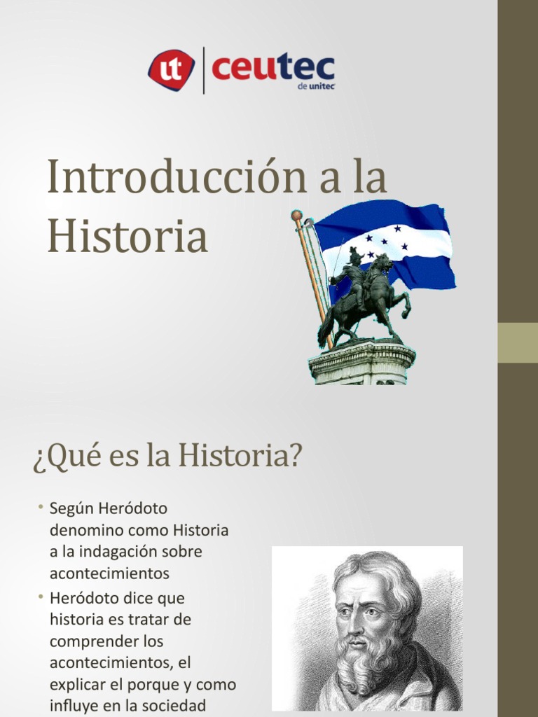 Introducción A La Historia | PDF | Science